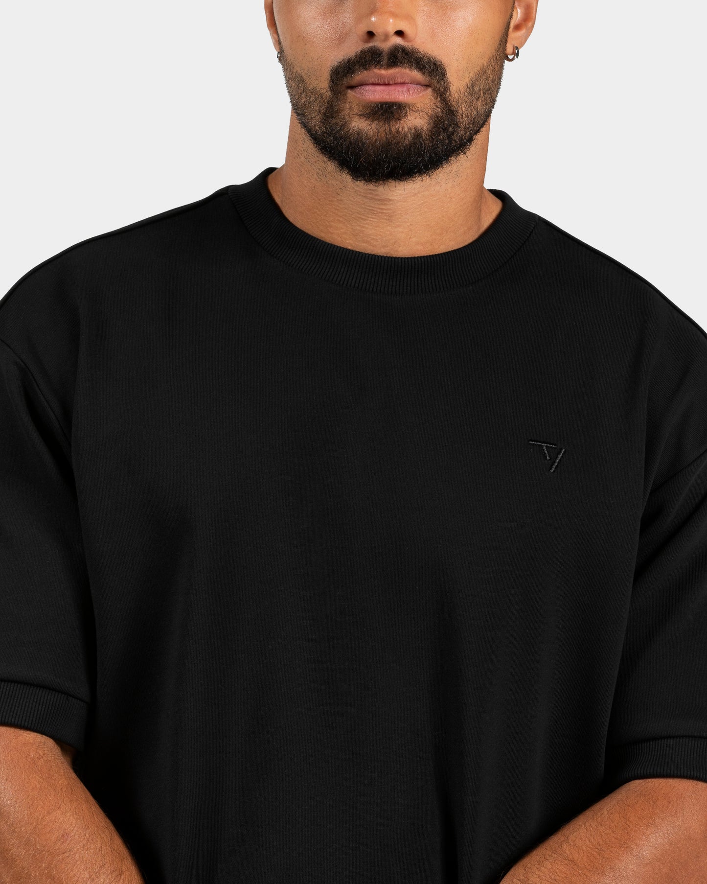 Ignite Oversized T-Shirt "Schwarz"