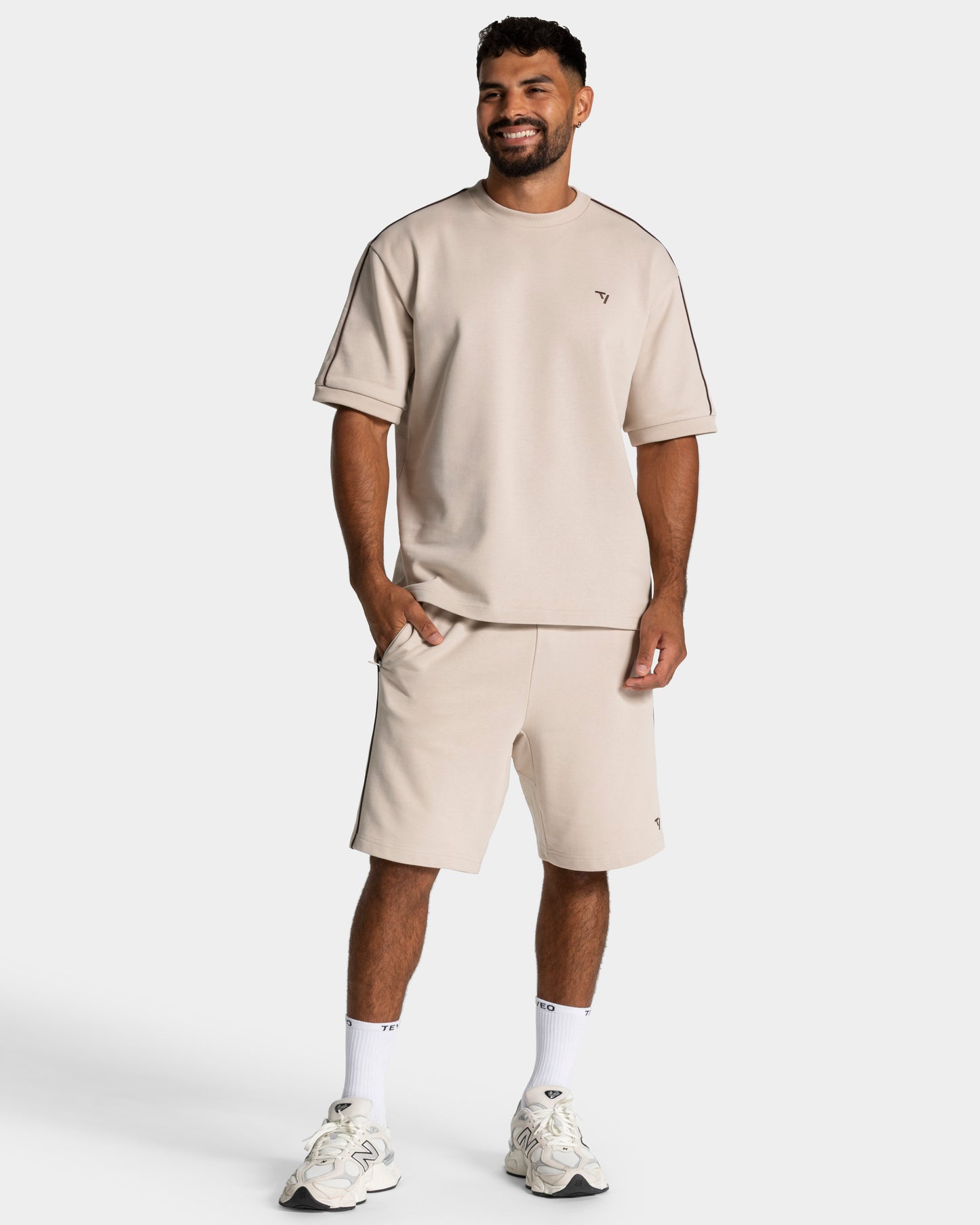 Ignite Oversized T-Shirt "Cream"