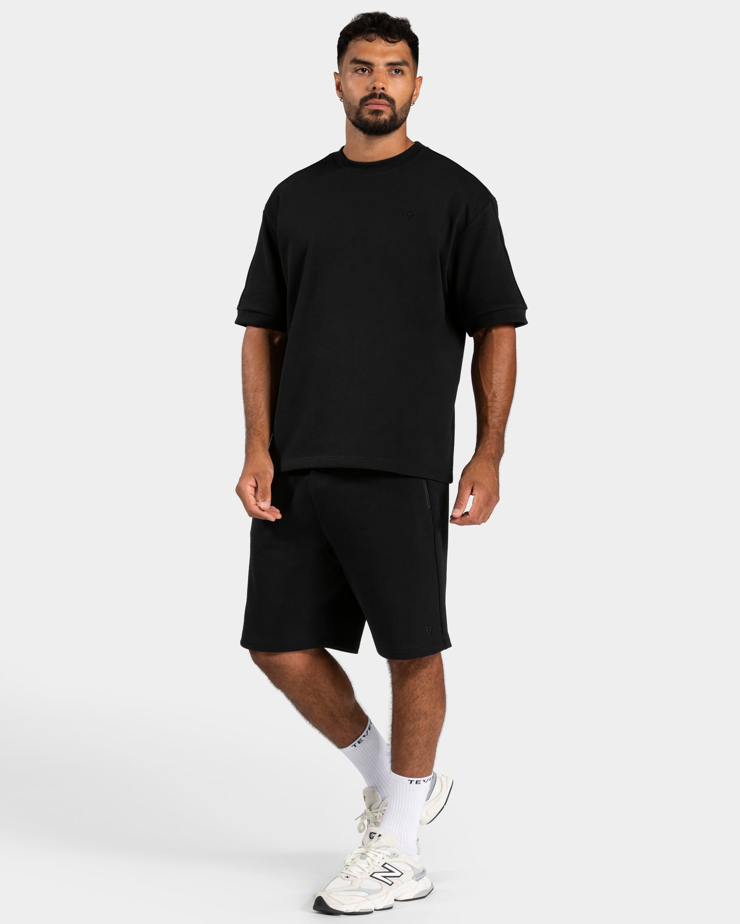 Ignite Oversized T-Shirt "Schwarz"