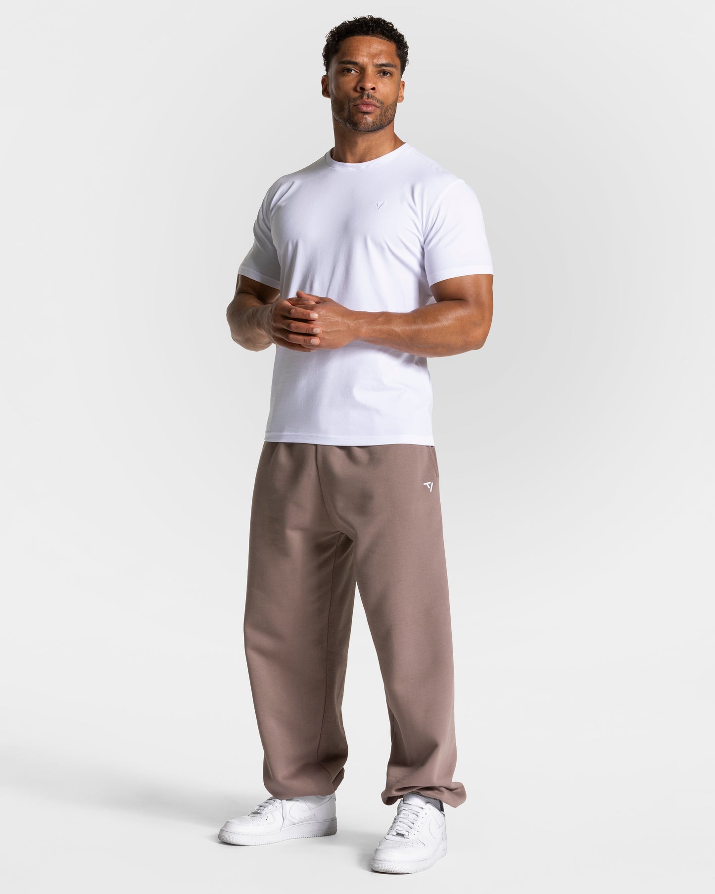 T-shirt Timeless Pro Fitted "bianco"