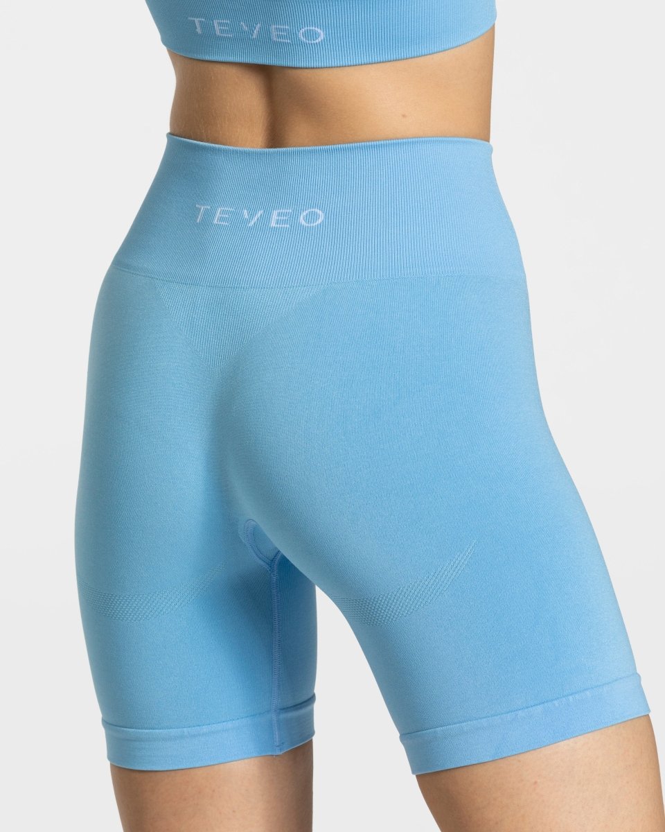 Classy Seamless Shorts "Babyblau" - TEVEO