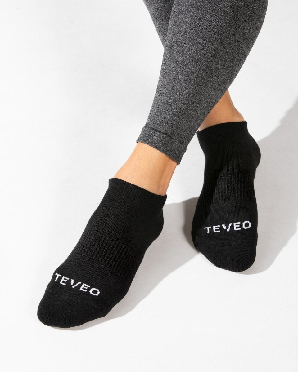 TEVEO Active Socken (2er) "Schwarz" - TEVEO