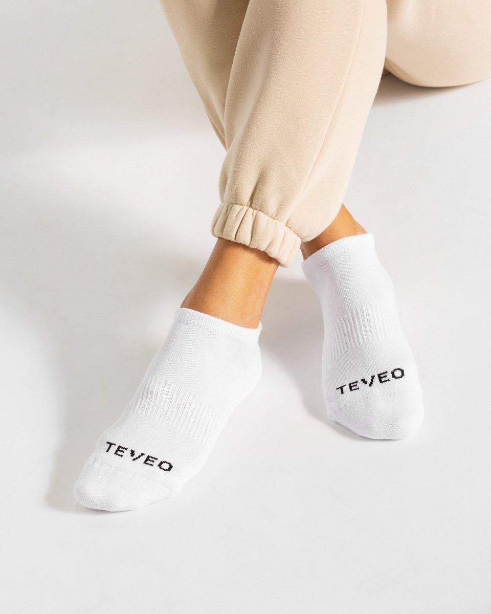 TEVEO Active Socken (2er) "Weiß" - TEVEO