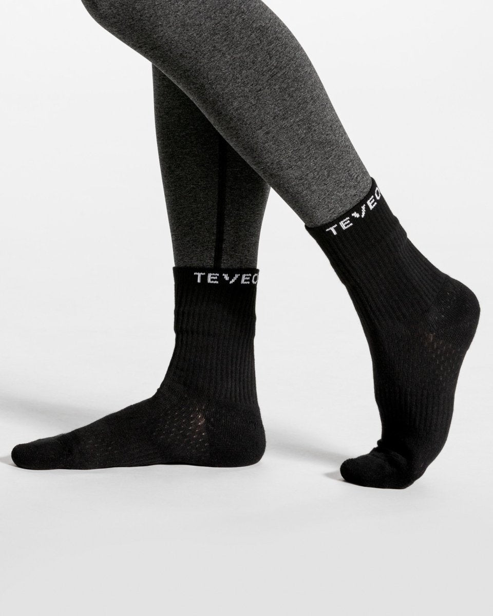 TEVEO Air Socken (2er) "Schwarz" - TEVEO