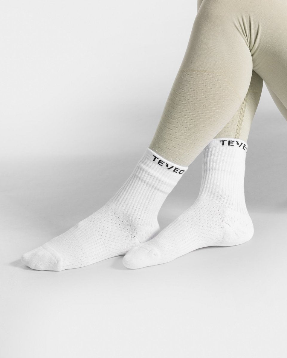 TEVEO Air Socken (2er) "Weiß" - TEVEO