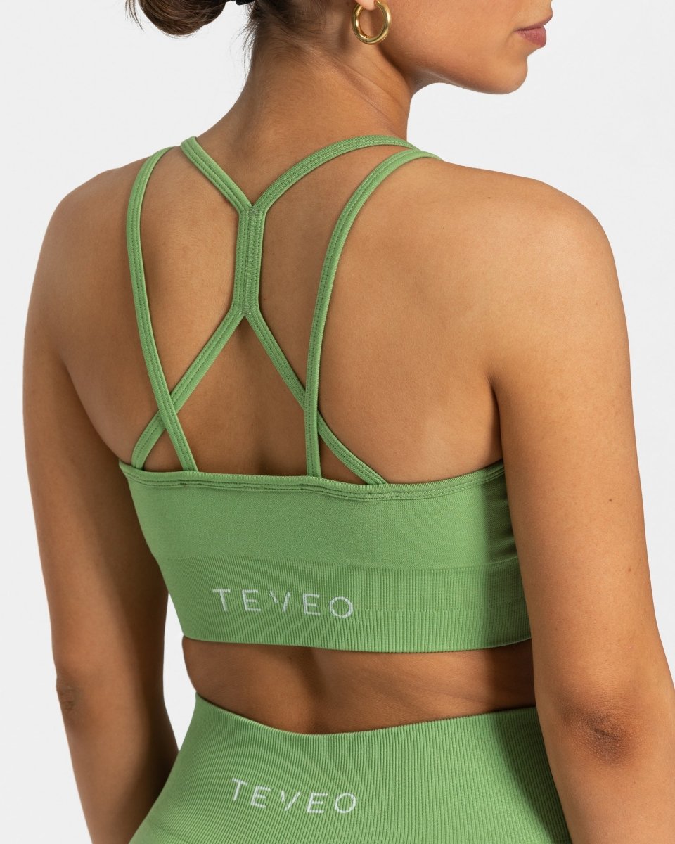 Timeless Scrunch Bh "Olive" - TEVEO